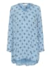 Kaffe Tunika in Hellblau