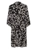 Kaffe Kleid in Schwarz