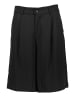 Kaffe Bermudas in Schwarz