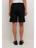 Kaffe Bermudas in Schwarz