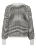 Kaffe Pullover in Grau