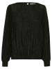 Kaffe Bluse in Schwarz