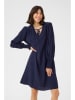 Kaffe Kleid "Lianna" in Dunkelblau