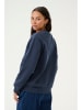 Kaffe Sweatshirt "Ellen" in Dunkelblau