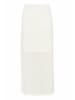 Kaffe Rok "Gerit" wit