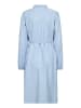 Kaffe Kleid "Sanni" in Hellblau