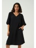 Kaffe Kleid "Gabby" in Schwarz