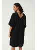Kaffe Kleid "Gabby" in Schwarz