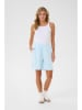 Kaffe Shorts in Hellblau