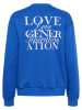 Kaffe Sweatshirt blauw
