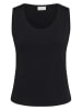 Kaffe Top in Schwarz