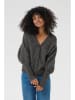 Kaffe Cardigan in Anthrazit