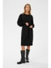 Kaffe Strickkleid in Schwarz