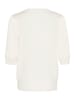 Kaffe Pullover in Creme