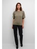 Kaffe Pullover in Khaki