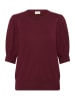 Kaffe Pullover in Bordeaux