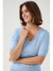 Kaffe Pullover in Hellblau