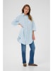 Kaffe Tunika w kolorze błękitnym