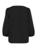 Kaffe Bluse in Schwarz
