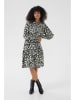 Kaffe Sukienka w kolorze czarno-kremowym