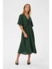 Kaffe Sukienka w kolorze ciemnozielonym