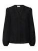 Kaffe Bluse in Schwarz