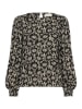 Kaffe Bluse in Schwarz