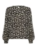 Kaffe Bluse in Schwarz