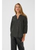 Kaffe Bluse in Schwarz