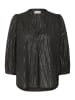 Kaffe Bluse in Schwarz