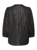 Kaffe Bluse in Schwarz