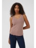 Kaffe Top in Beige