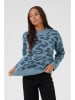 Kaffe Pullover in Hellblau