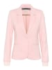Kaffe Blazer lichtroze