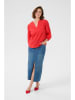 Kaffe Blouse rood