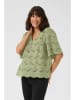 Kaffe Bluse in Khaki