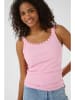 Kaffe Top in Rosa