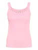 Kaffe Top in Rosa