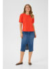 Kaffe Bluse in Orange