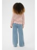 Cream Bluse in Rosa