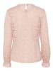 Cream Bluse in Rosa