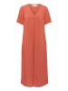 Cream Sukienka w kolorze pomarańczowym