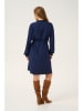 Cream Sukienka w kolorze granatowym