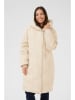 Cream Wintermantel in Beige
