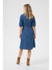 Cream Sukienka dżinsowa w kolorze niebieskim
