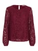 Cream Bluzka w kolorze bordowym