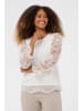 Cream Bluzka w kolorze białym