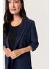 Soaked in Luxury Blazer donkerblauw
