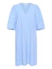 Soaked in Luxury Sukienka "Manja" w kolorze błękitnym