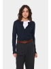 SAINT TROPEZ Cardigan in Dunkelblau